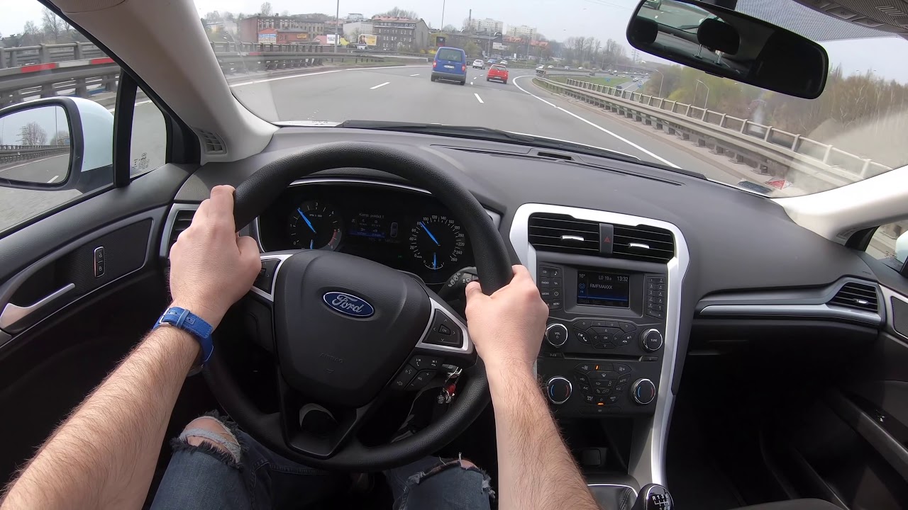 Ford Mondeo _ 4K  Test Drive _Review ///Форд Мондео Тест Драйв Обзор Интерьер Экстерьер