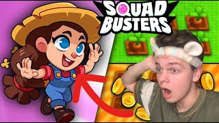 ЗАБРАЛ МЭЙВИС В СКВАД БАСТЕРС!?(SQUAD BUSTERS)