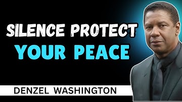 Set Boundaries, Reclaim Your Worth – Denzel Washington Motivational Speech