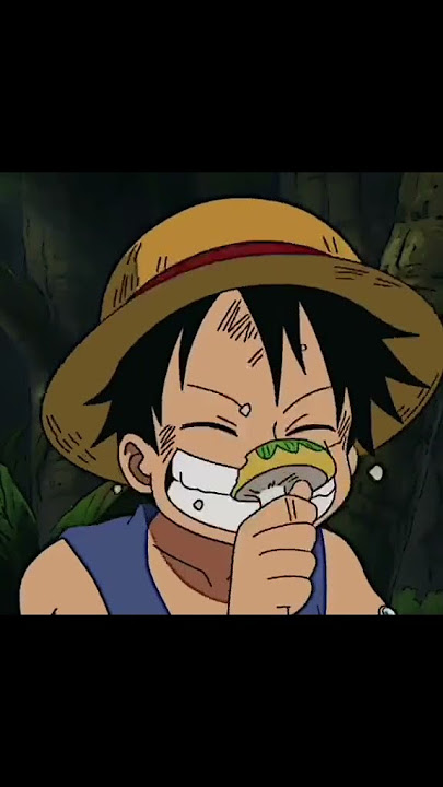 Luffy One Piece & Jamur Tertawa #onepiece #anime #shorts
