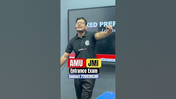 AMU JMI Entrance Exam 2025 #shorts #youtubeshorts #amuentrance