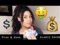 PROS &amp; CONS of Having a Credit Card| IAMSTEPHANIEGRACE