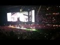 U2 - 05 Sunday Bloody Sunday: Live in concert Amsterdam Ziggo Dome 8 sept 2015
