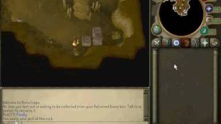 mining runite in heroes guild