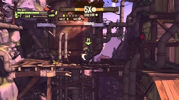 Shoot Many Robots Cliffs Survival