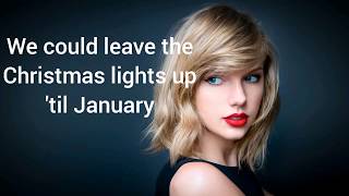 Taylor Swift - Lover (Lyrics)