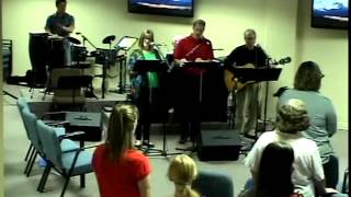 Video thumbnail of "Hallelujah! We Sing Your Praises  4 12 2015   1st"