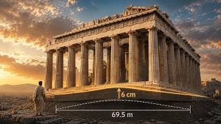 How the Greeks Built the Parthenon With No Right Angles — The Optical Illusion Engineering Inside