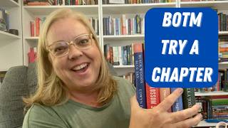 Try a Chapter || Book of the Month Books || Ketchupathon 2026
