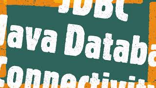 JDBC (Java Database Connectivity) Tutorial-1