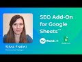 SEO Add on for Google Sheets [NEW RELEASE]
