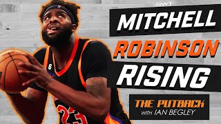 Is Mitchell Robinson a top five center in the NBA? | The Putback with Ian Begley | SNY