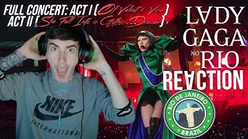 Lady Gaga - Copacabana (Full Performance) REACTION | Mayhem On The Beach Concert Reaction