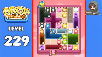 Drop The Cat level 229 solution 