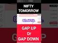 Nifty Outlook for Tomorrow 📈