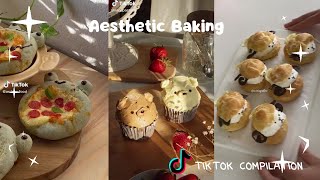 ~Aesthetic baking inspo 🍰| Tik Tok Compilation ♡