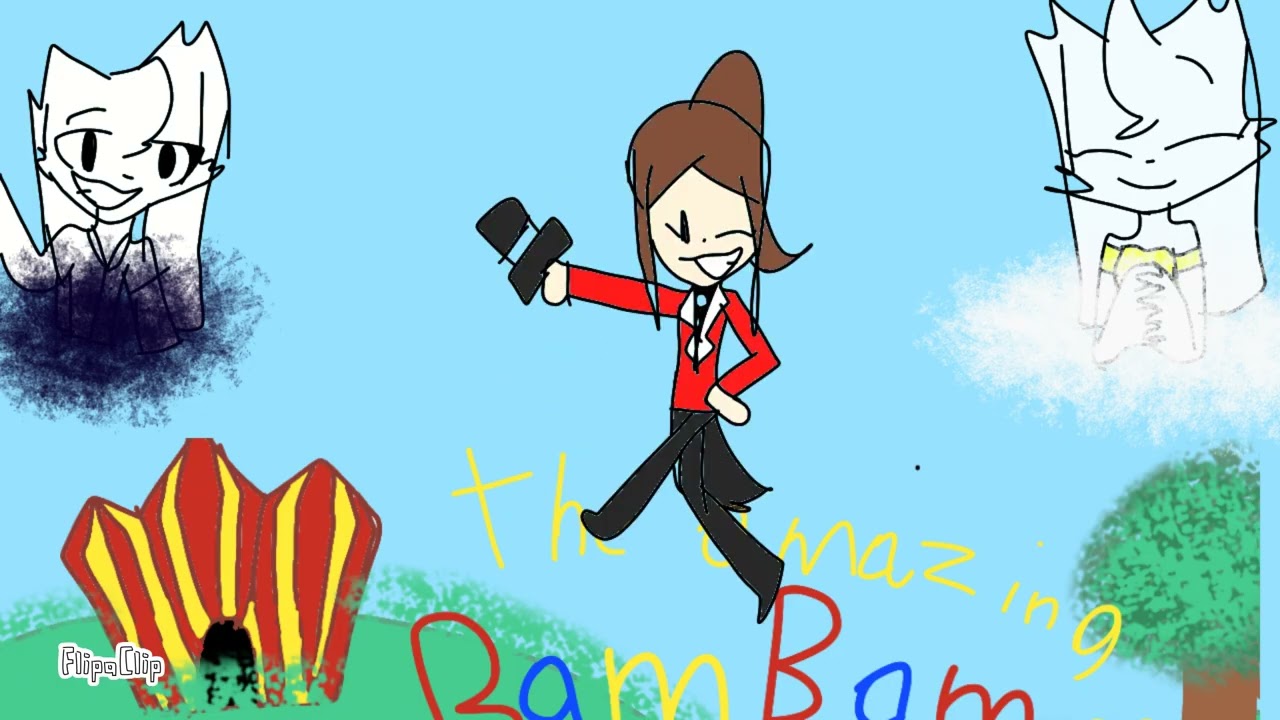 the amazing bam bam circus 🐇🐇🐇🐇🐇