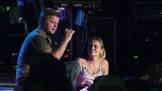 Lonestar Sings 'I'm Already There' to Girl That Just Lost Her Dad- Brooklyn, CT Fair 2016