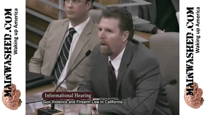 Ron Givens Chastises California Law Makers For Sec...
