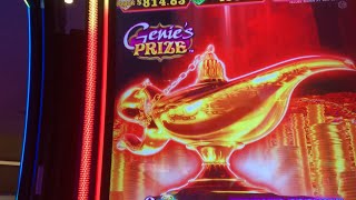 I Put $300 in Genie's Prize Slot Machine Then This Happened on 19th March 2023 at Elements Casino