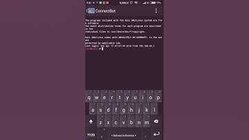 Remote Linux on Android using SSH