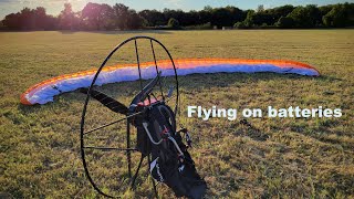 How Hard Is It Flying An Electric Paramotor? - Openppg Sp140