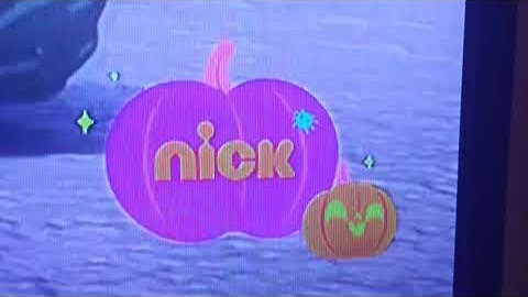 Nick Jr On Nick Pumpkin Screen Bug Off
