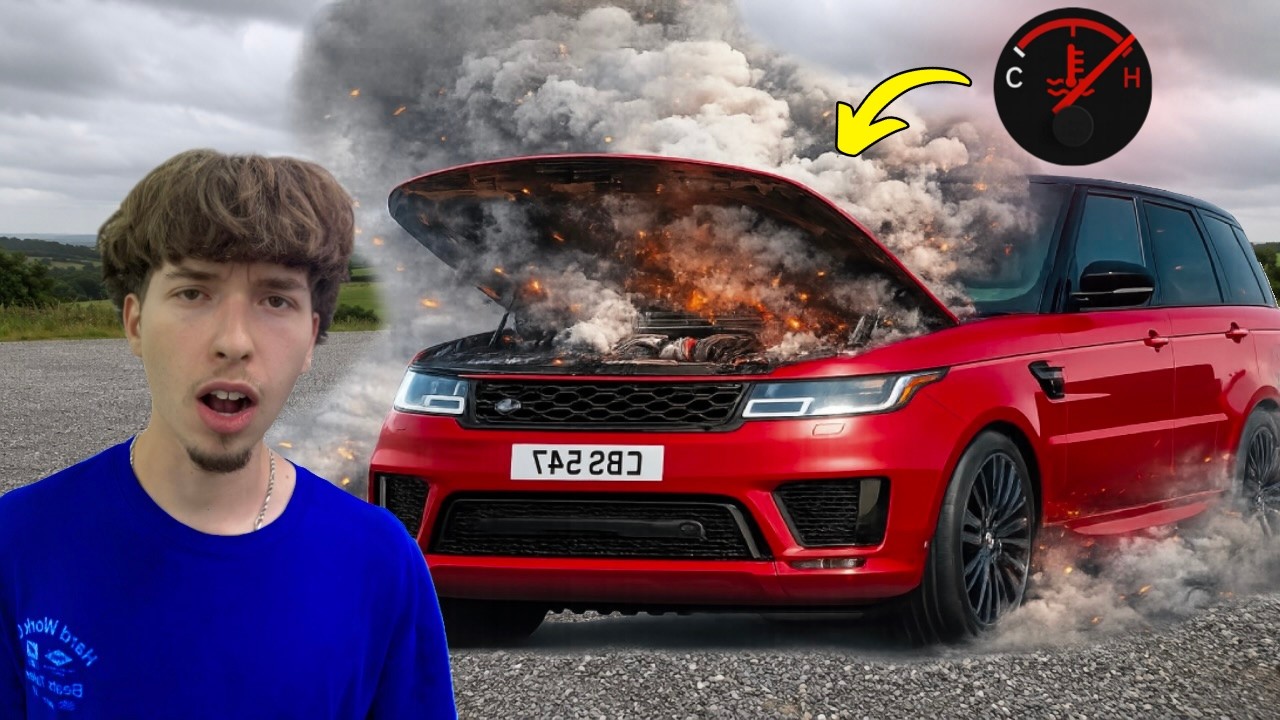 We Bought a SUPERCHARGED Range Rover with a SERIOUS ISSUE - YouTube