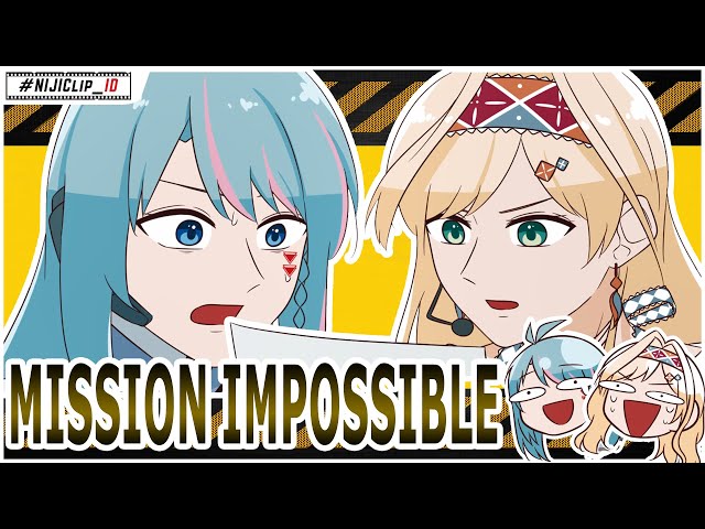 MISSION IMPOSSIBLE #NIJIClip_IDのサムネイル