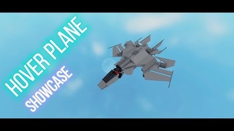 Hover Plane ShowCase - Tutorial at 15 subs | Plane Crazy - Roblox