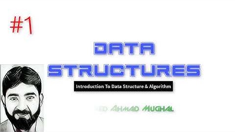 #1 Introduction to data structure and algorithm in Urdu|Hindi | SoftTech