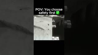 Luigi Plays Safe In Super Mario Odyssey mario nintendoswitch nintendo