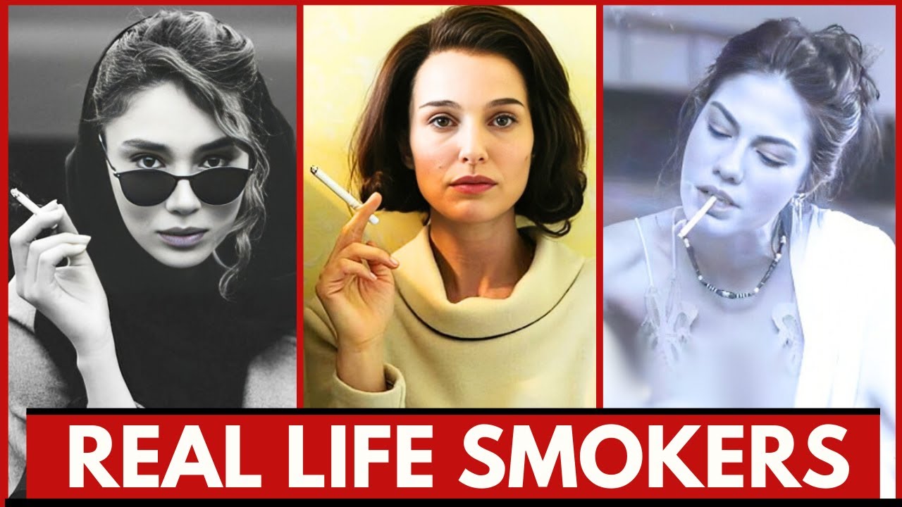 Female Celebrities Who Smoke Cigarettesclassified