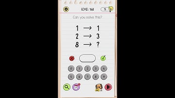 brain test all-Star IQ boost level 168 walkthrough solution