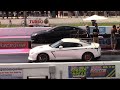 Tesla Model S Plaid vs Nissan GTR 1/4 Mile Drag Race