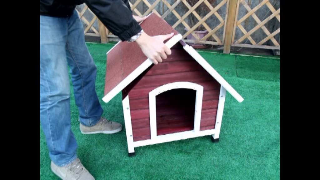 Petsfit DHW104617 dog house assemble video
