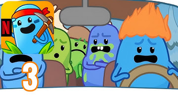 Dumb Ways to Survive - Part 3 - Gameplay Walkthrough - Imbecile Ice Cap (Android, iOS)