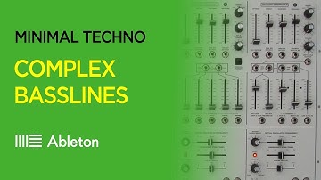 Complex Minimal Techno Basslines w/ Ableton Live and Novation LaunchControl XL