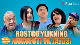 Sketch show - Rostgo'ylikning mukofoti va jazosi