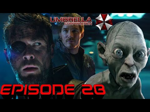 EP:28 Lords of Rings Gollum l Thor l Resident Evil Netflix series l Strangers Things S4