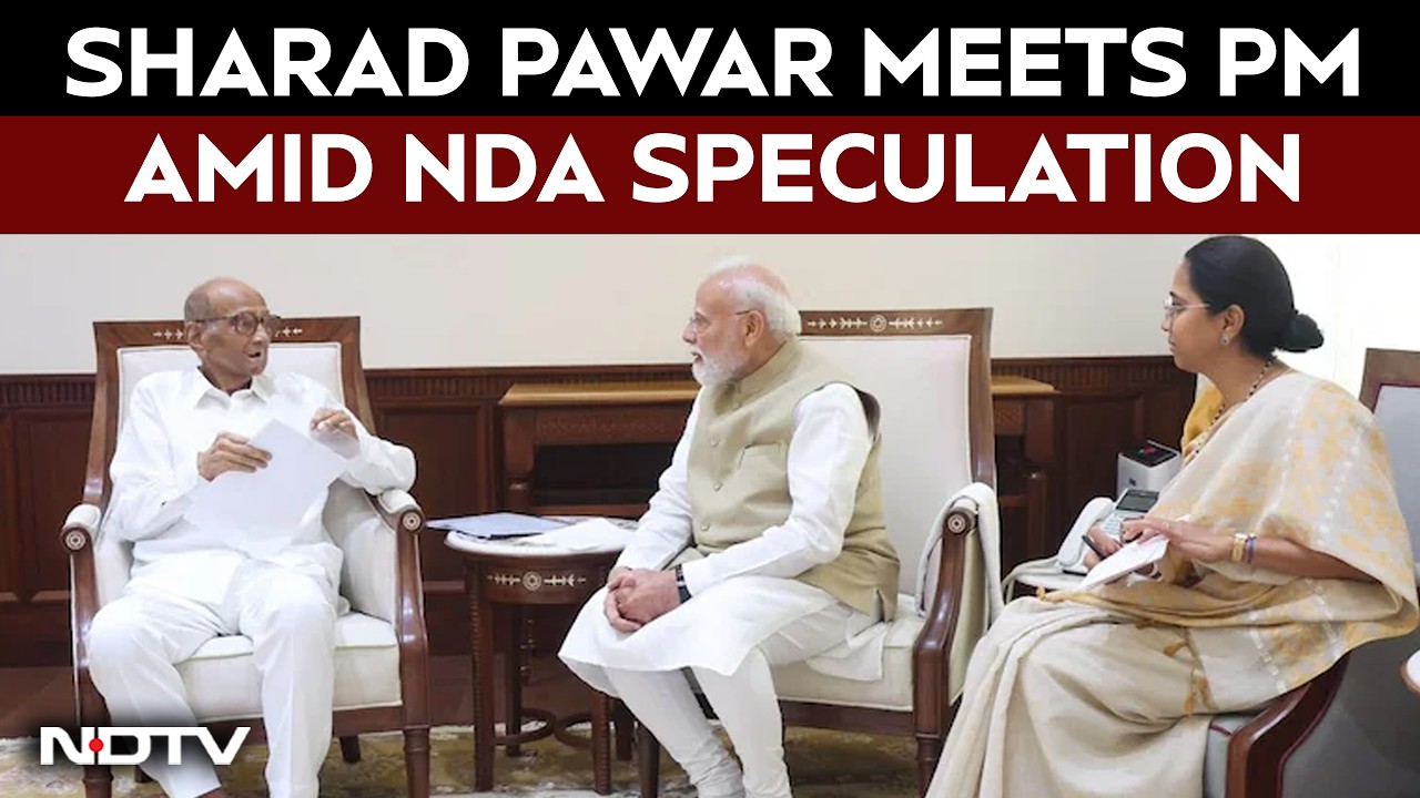 NCP SP's Strategic Meeting with PM Modi Amid Maharashtra Political Flux