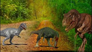 Ferocious Dinosaur Moments | Top 5 | BBC Earth