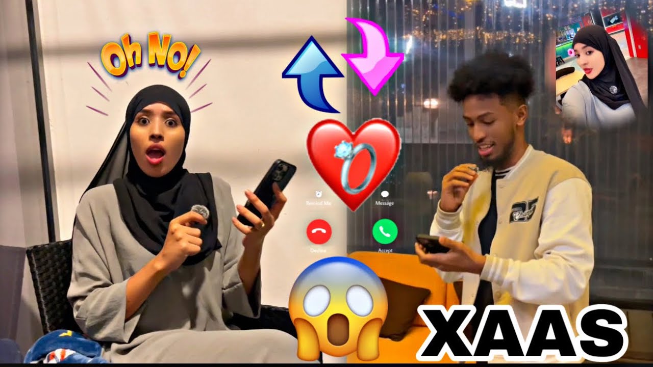 ANIGA IYO AMIIRA MOOBEELADA KALA BADALANAY QOF AYAA SOO WACAY FASHILKA ADUUNKA😱..,