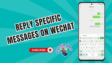 How to Reply Specific Messages on WeChat - Step-by-Step Guide (2025)