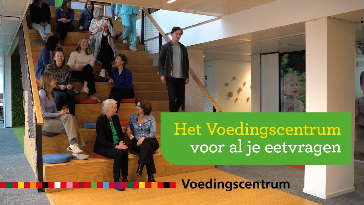 Het Voedingscentrum voor al je eetvragen