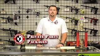 Private Parties Private Party Packages at Lone Wolf Paintball Michigan screenshot 4