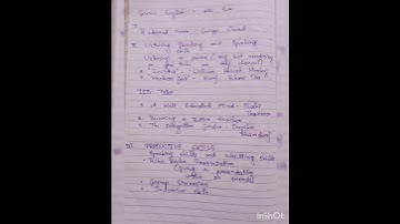 #Generic(Basic) English #NEP Syllabus #4th semister subscribe 🙏