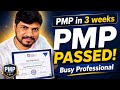 How Vijay Sagar R cleared PMP in 4 weeks from KSA in 2026
