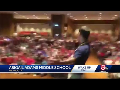 Wake Up Call from Abigail Adams Middle School