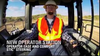The Cat® 825K Combines Massive Strength with Intelligence and Efficiency